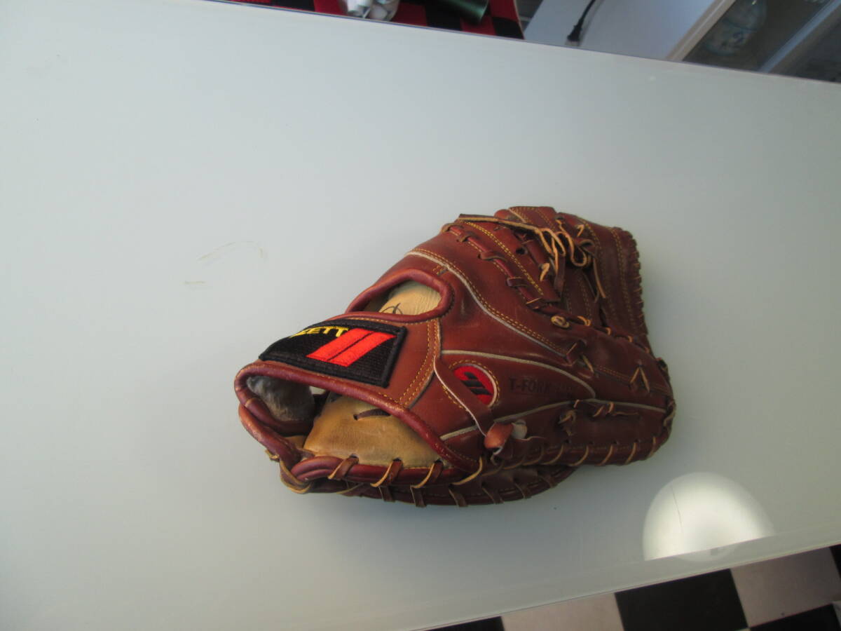 ZETT ゼット ファーストミット 右拍卖