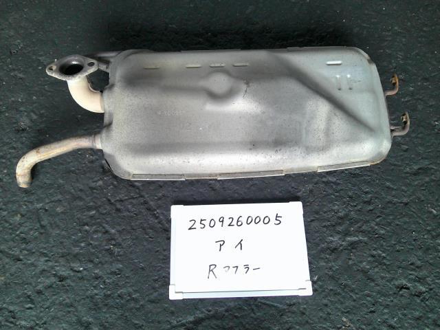 ミツビシ アイ CBA-HA1W リアマフラー T 504142拍卖