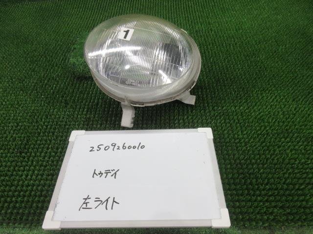 ホンダ トゥデイ E-JA4 左ヘッドライト 033-6673 GF 504391拍卖