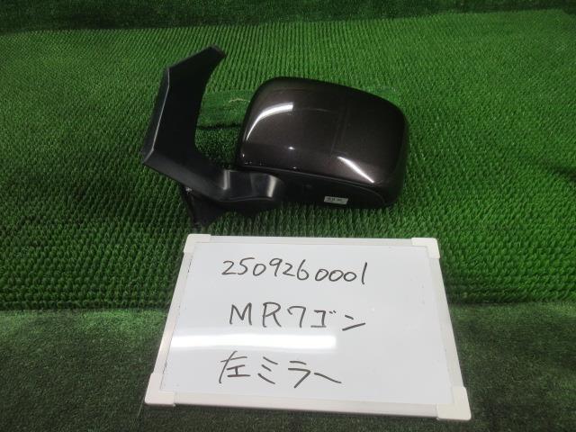 スズキ MRワゴン DBA-MF33S 左ドアミラー サイドミラー 5ピン ZSF G 500552拍卖