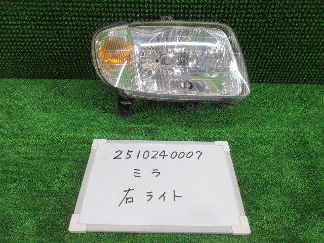ダイハツ ミラ GD-L700V 右ヘッドライト 100-51587 TAスペシャル 502234拍卖