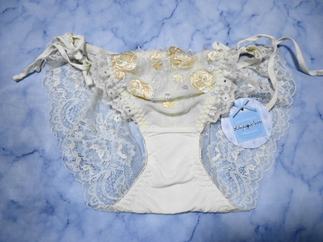 新品★リリアージュココ★可愛いお紐ショーツ★Mサイズ拍卖