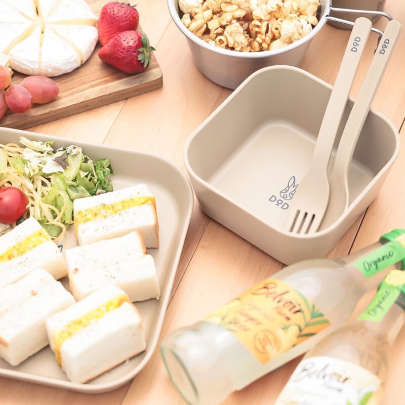 - 495 DOD 収納ポーチ付き テーブルウェアセット 送料920円拍卖