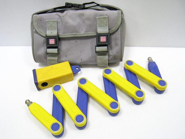 ★愛車の盗難対策に!! レッドバロン バーロック BL-10 ケース付き 中古品♪バイク 自動二輪 自転車 RED BARON 盗難防止拍卖