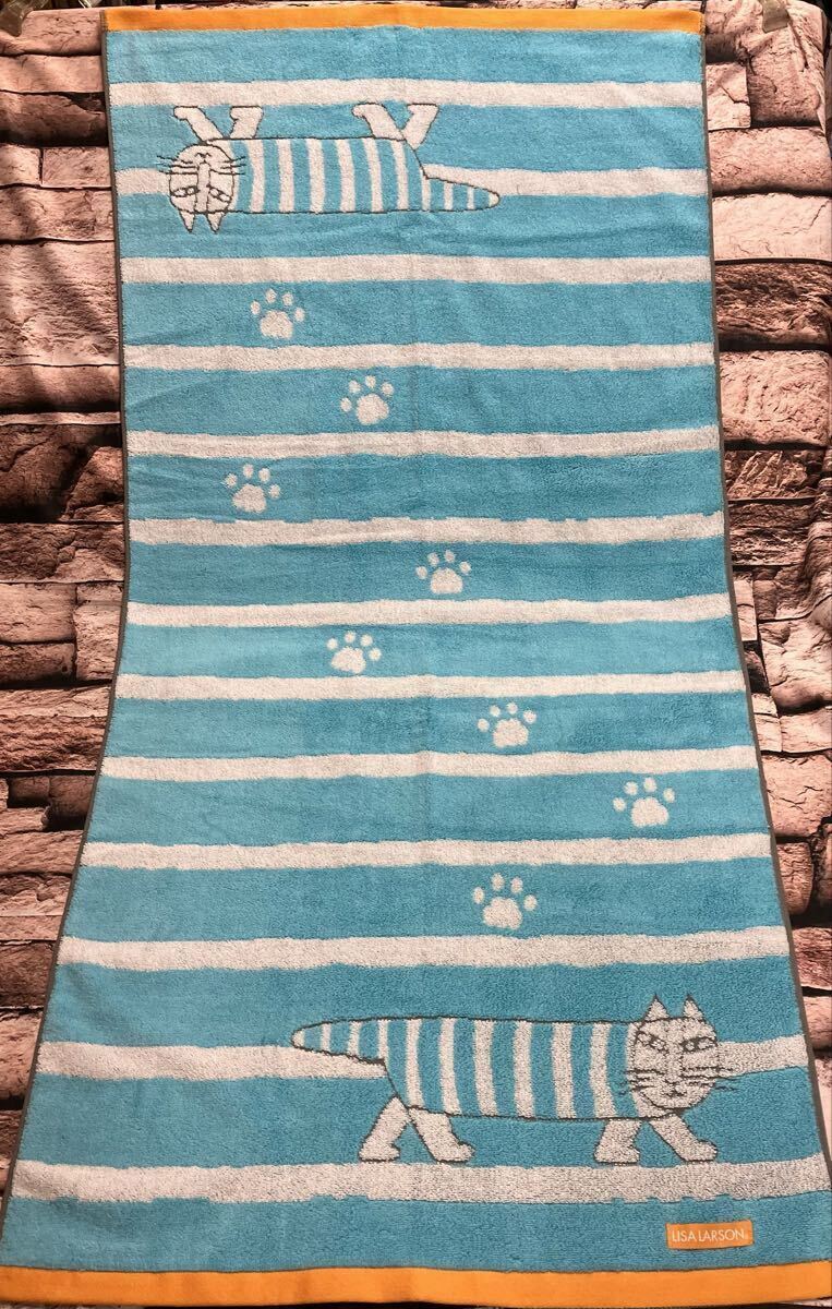 送料無料!人気ブランド【リサラーソン・マイキー】丸眞 良品 ジャガードバスタオル1枚2,200が拍卖