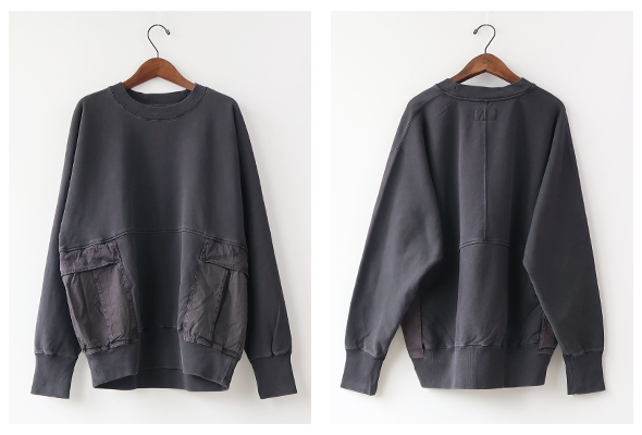 美品 THE NORTH FACE PURPLE LABEL ザ・ノース・フェイス パープルレーベル 11oz クルーネックスウェットシャツ Supreme シュプリーム拍卖
