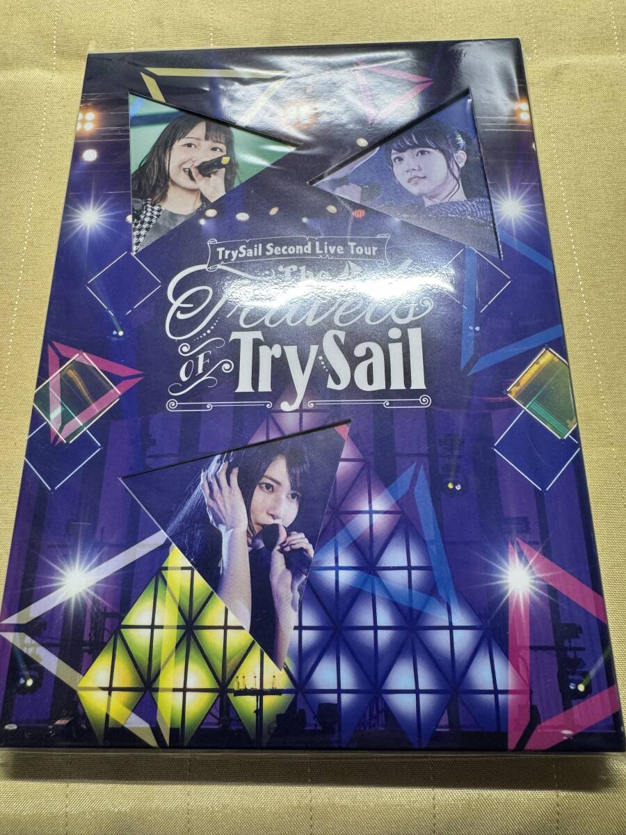 TrySail Second Live Tour “The Travels of TrySail"(初回生産限定版)(Blu-ray Disc)拍卖