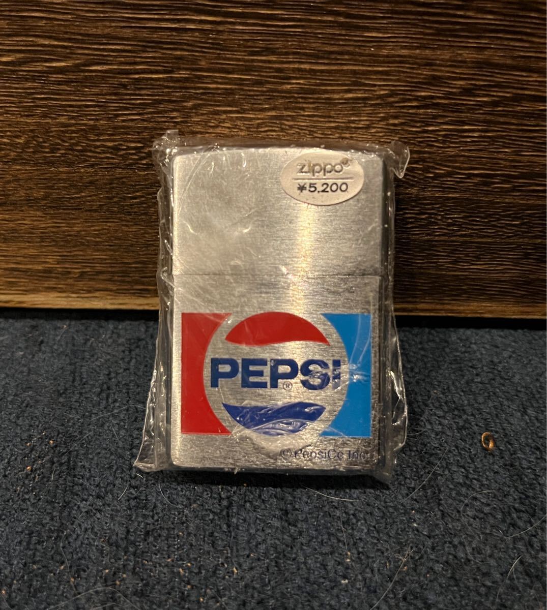 当時物 未開封 未使用 ジッポー / ペプシ コーラ zippo拍卖