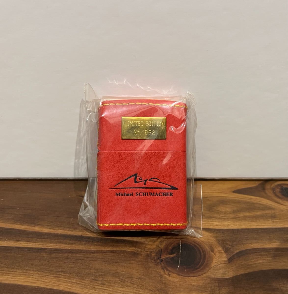 新品 ・ 未使用品 / ジッポー zippo / 限定品 ミハエル シューマッハ リミデット エディション シリアル No.1662拍卖