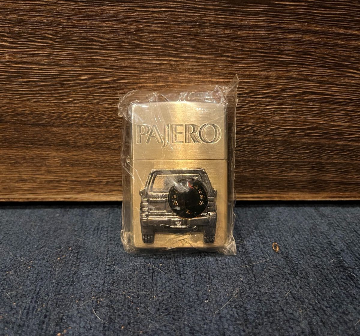 当時物 / 未開封 未使用 ジッポー / 三菱 パジェロ zippo拍卖
