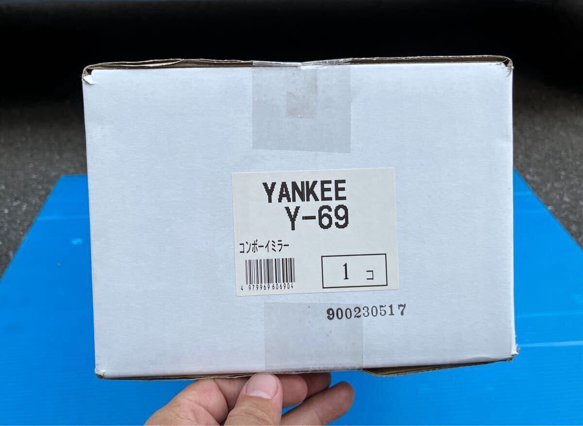 ヤック 新品 当時物 / 新品 ・ 未使用品 / 希少 コンボイ ミラー 左右 共通 / 絶版 コンボイ ミラー 1セット拍卖