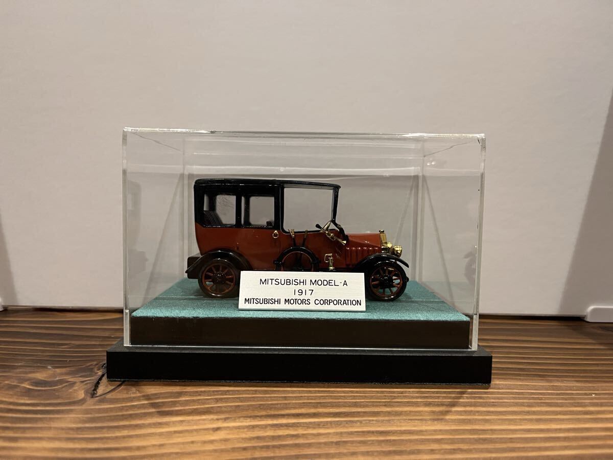 当時物 / 非売品 三菱 モデルA 1917 三菱 A型 ミニカー拍卖
