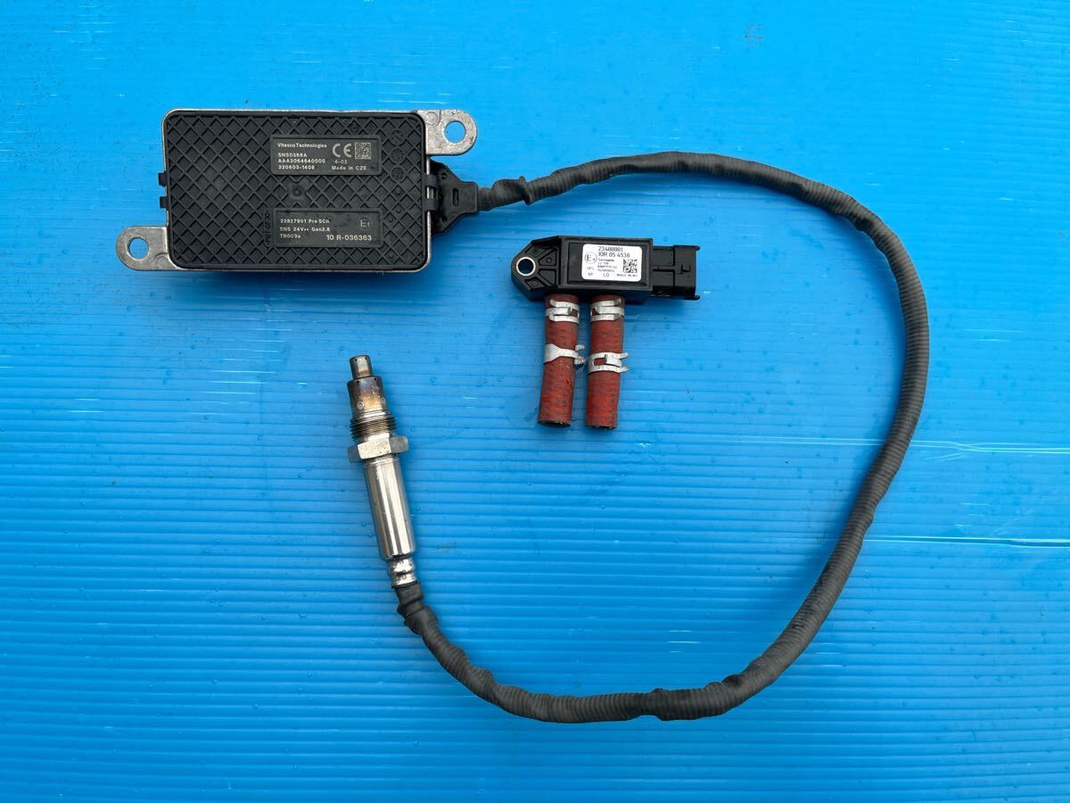 日産 UD 純正品 / NOx ノックス センサー / 17 クオン パーフェクト クオン拍卖