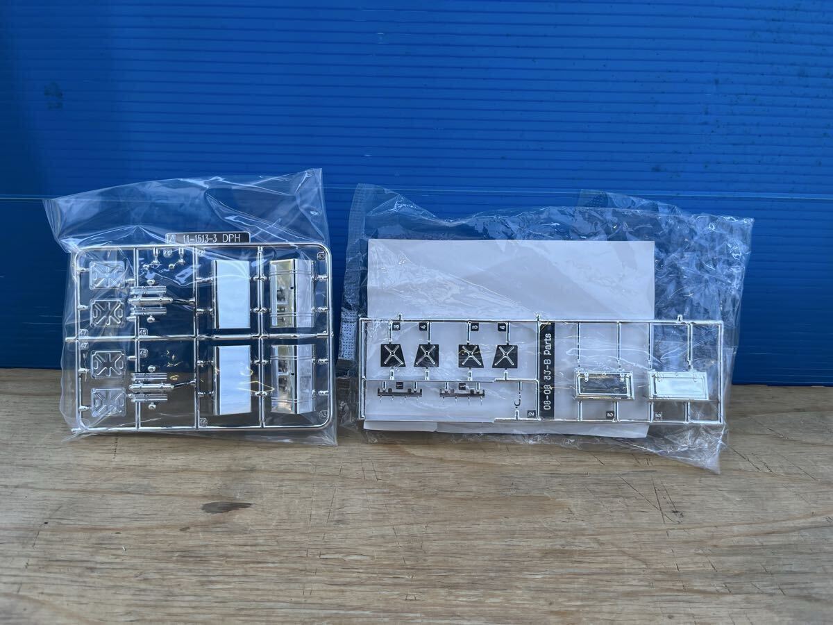 1/32アオシマ / メッキ デコトラ パーツ / 燃料 タンク 工具箱 / チェーン 掛け 等 パーツ拍卖
