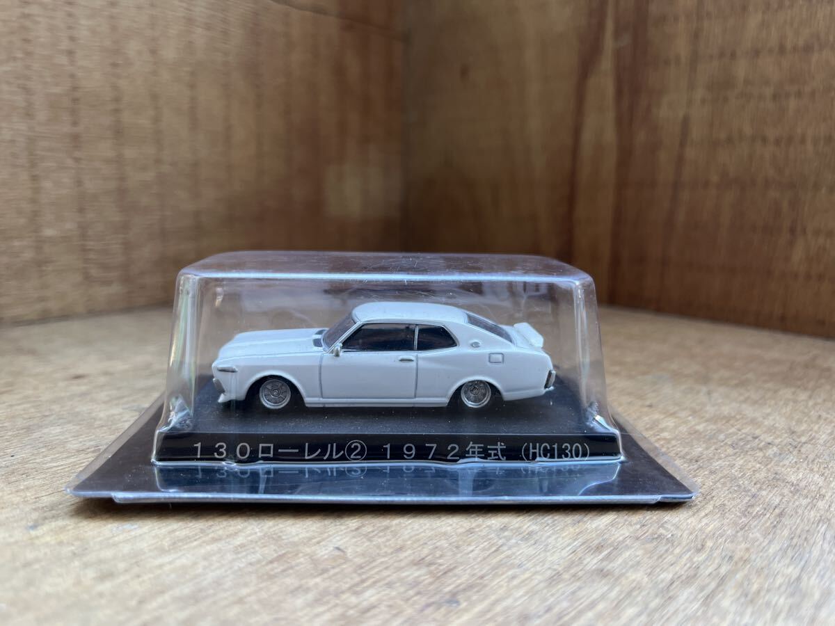 1/64 グラチャンコレクション 日産 L130 ローレル ② 1972年式 ホワイト拍卖