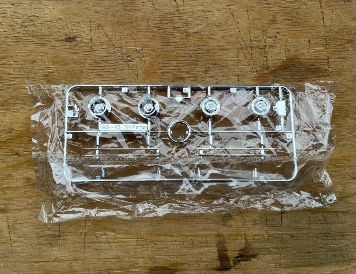 1/32 メッキ デコトラ / 2 t / 2 トン ホイール / 丸棒 サイド バンパー拍卖