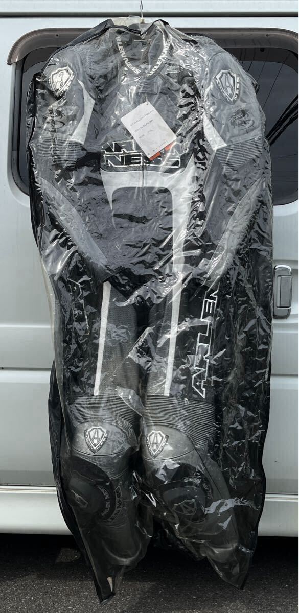 当時物 / 新品 ・ 未使用品 / ARLEN NESS アレンネス レーシング スーツ 革のツナギ / サイズ XL拍卖