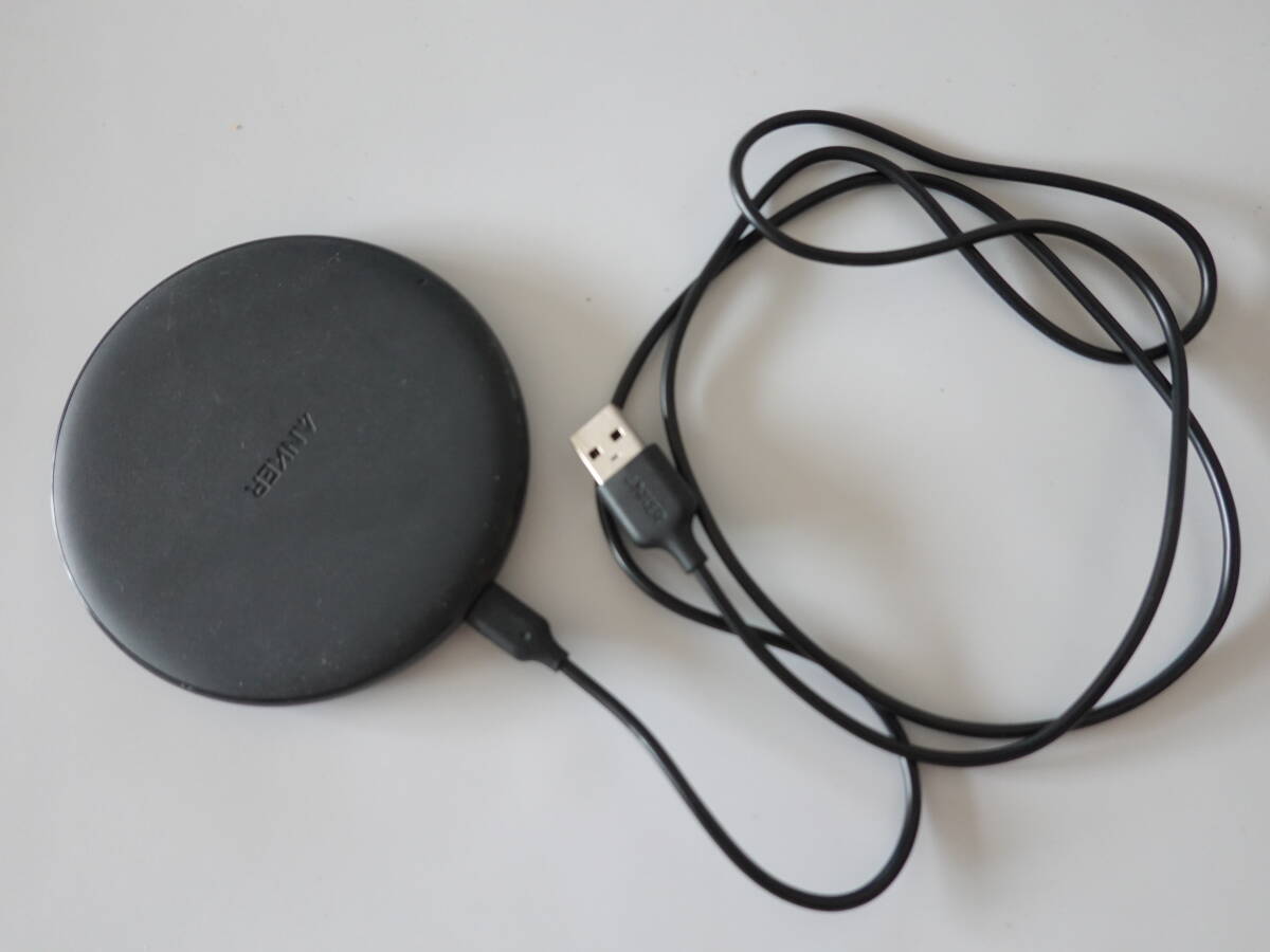 Anker PowerWave 10 Pad ワイヤレス充電器 (コネクタタイプMicro USB Type B)拍卖