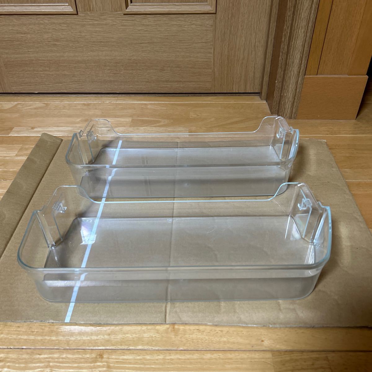 1個完売! 残1個! 11. 右ドア 高さかわるポケット(右) 部品 ケース HITACHI 日立冷蔵庫 型名:R‐C6200 2013年製品 6ドア 620L 中古 送料無料拍卖