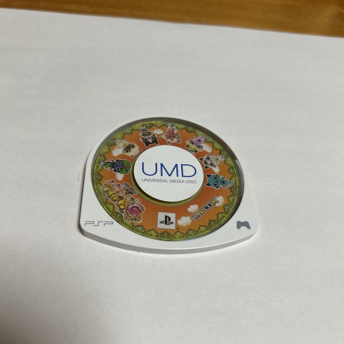 5. モンハン日記 ぽかぽかアイルー村G PSP ソフト プレイステーションポータブルケース ソフトのみ 中古品 送料無料拍卖