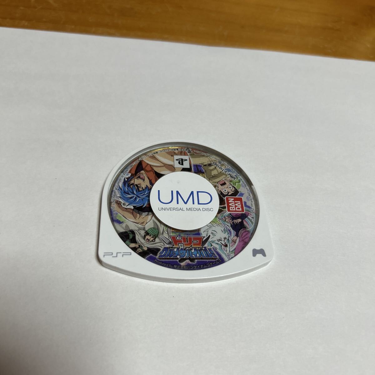 6. トリコ グルメサバイバル! PSP ソフト プレイステーションポータブルケース ソフトのみ 中古品 送料無料拍卖