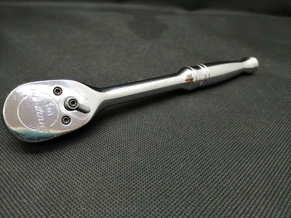 中古品 Snap-on スナップオン 3/8 ラチェットハンドル F830拍卖