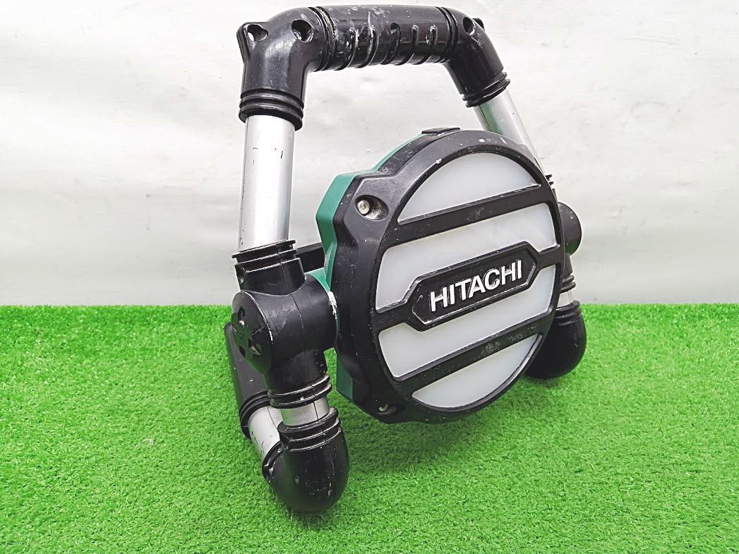 中古品 HiKOKI ハイコーキ 14.4V/18V コードレス ワークライト UB18DGL拍卖