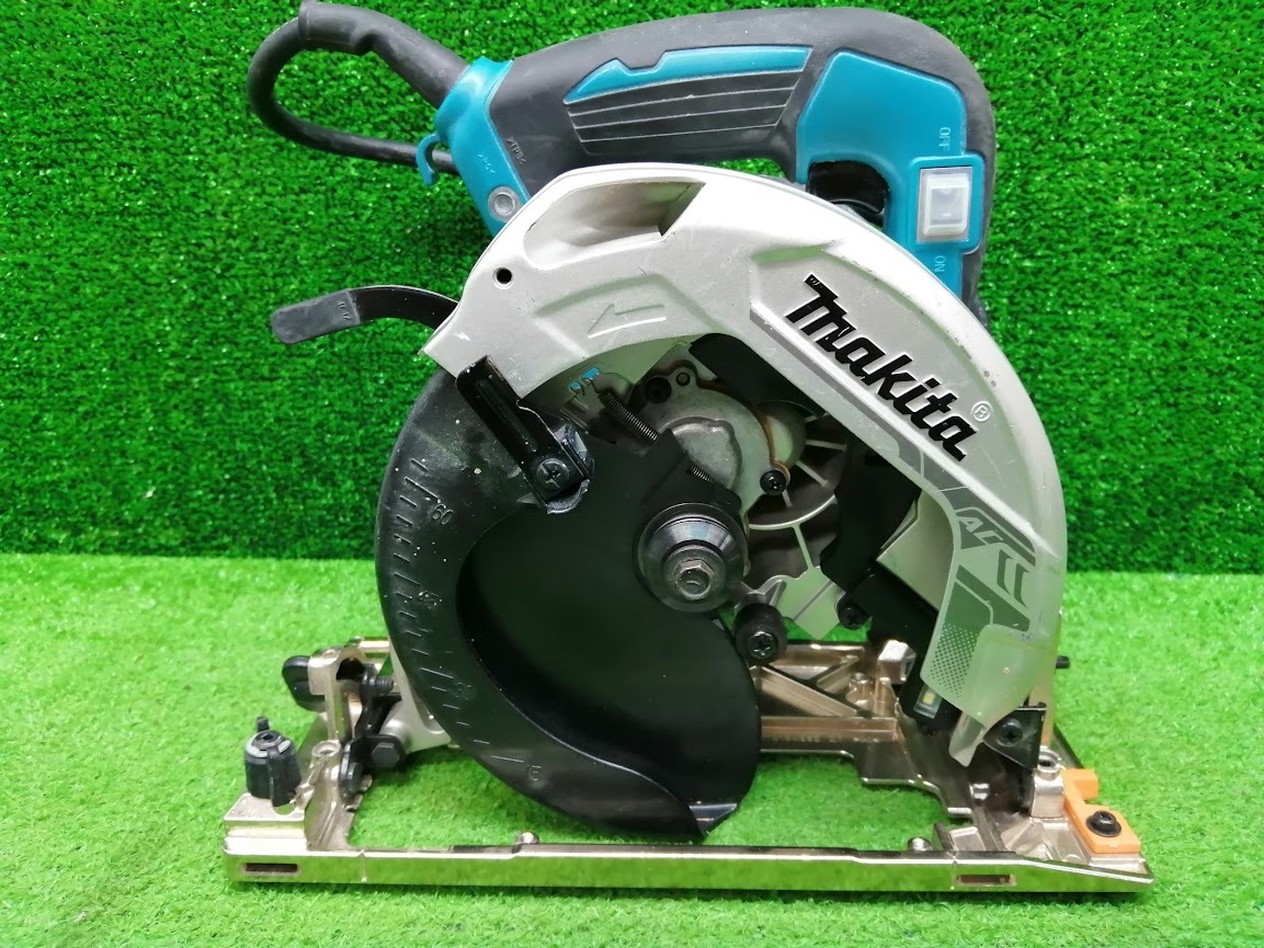 中古品 makita マキタ 100V 165mm 電気マルノコ HS6301拍卖