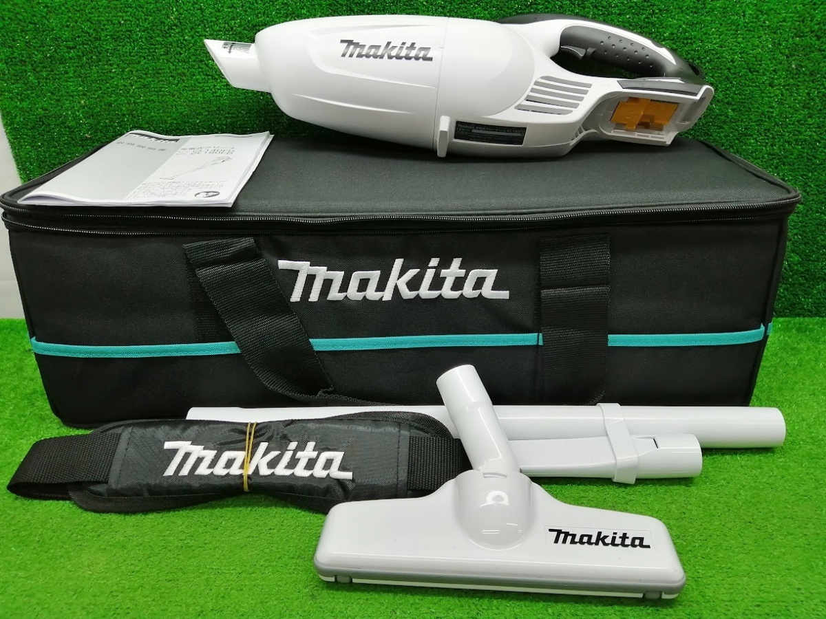 未使用品 makita マキタ 18V 充電式クリーナ カプセル式+クリーナ用ソフトバッグ セット CL180FD ZW+A-67153拍卖