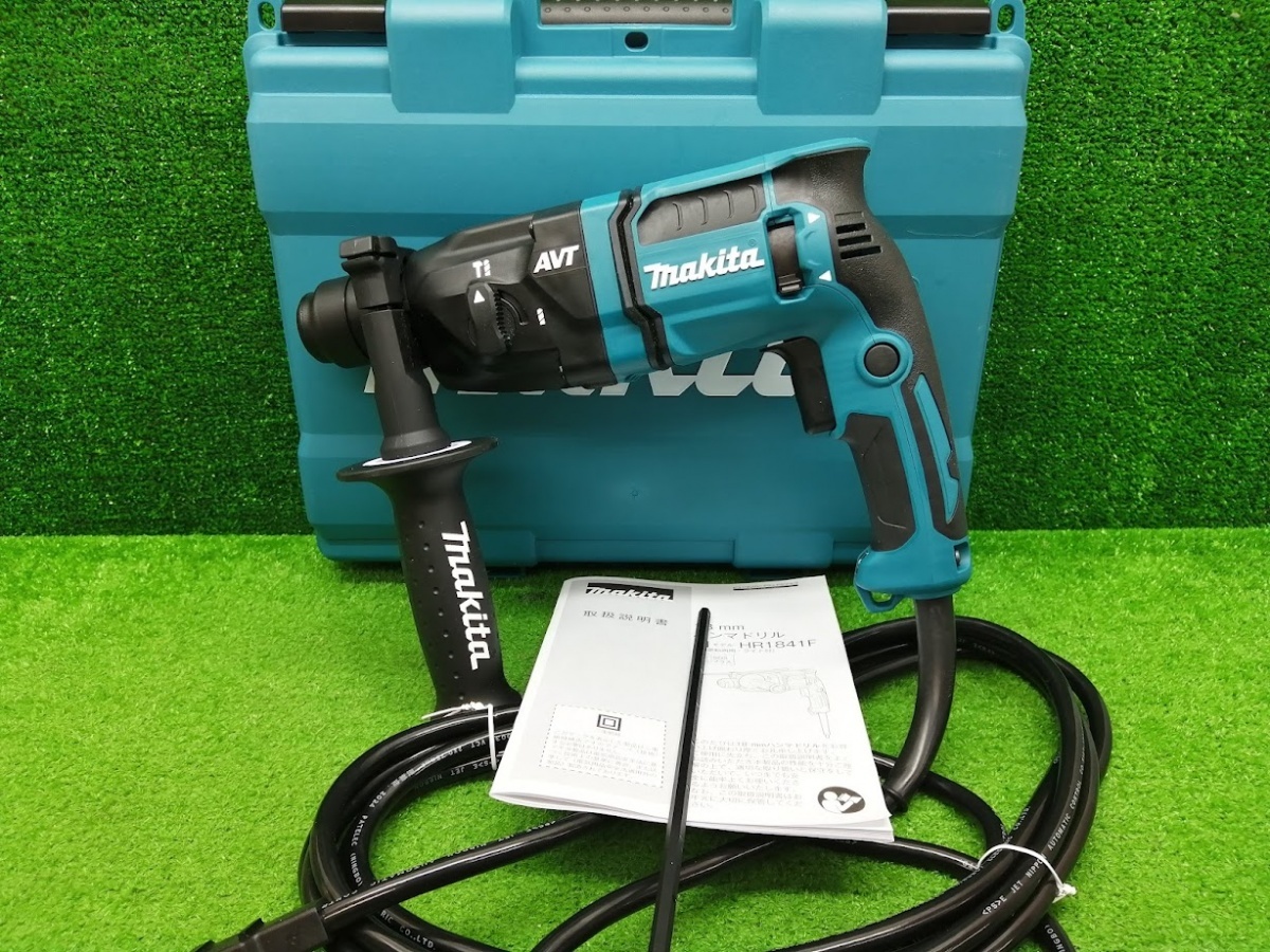 未使用品 makita マキタ 18mm ハンマドリル SDSプラスシャンク HR1841F拍卖