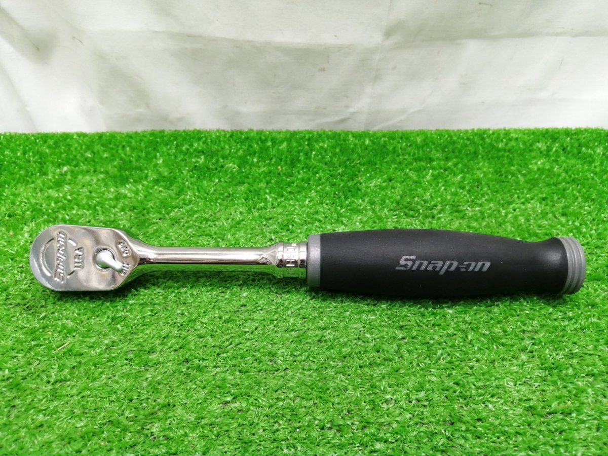 未使用品 Snap-on スナップオン 3/8 ラチェットハンドル FH80拍卖