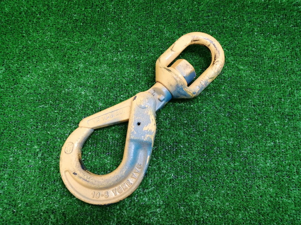中古品 YOKE ヨーク スイベルフック 2.5t YE10-8 ②拍卖