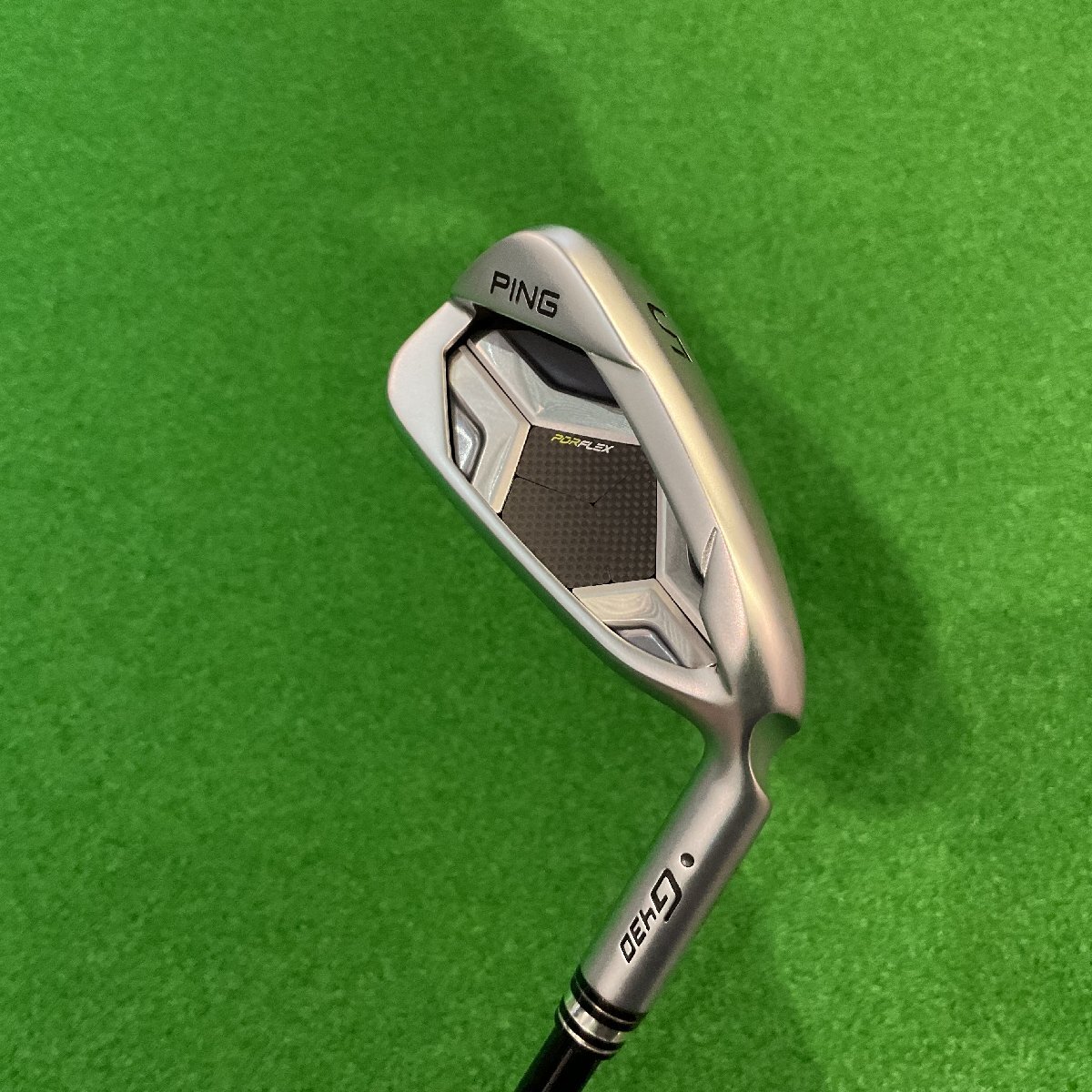 ★☆アイアン PING(ピン) G430 #5~PW ALTA J CB BLACK/S 中古☆★拍卖