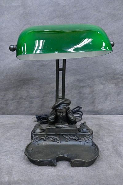 BH20 アンティーク調 レトロ テーブルランプ スタンドライト フランスビンテージ調 バンガ-ランプ拍卖