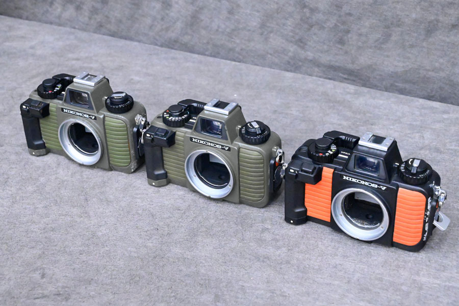IG351 ニコン Nikon NIKONOS-V NIKONOS-Ⅴ ボディ カメラ 3台セット拍卖
