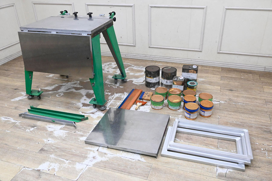 GH10 自作? プリンター? Tシャツ? ブロワ 画像のセット 使用用途不明拍卖