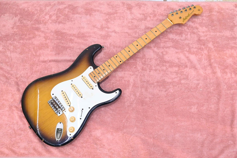 HH22 ビンテージ Aria proⅡ ストラト 1970年代~1980年代前後 STRIKIN'SOUND ST-400?/500? エレキギター ギター カスタムボディ拍卖