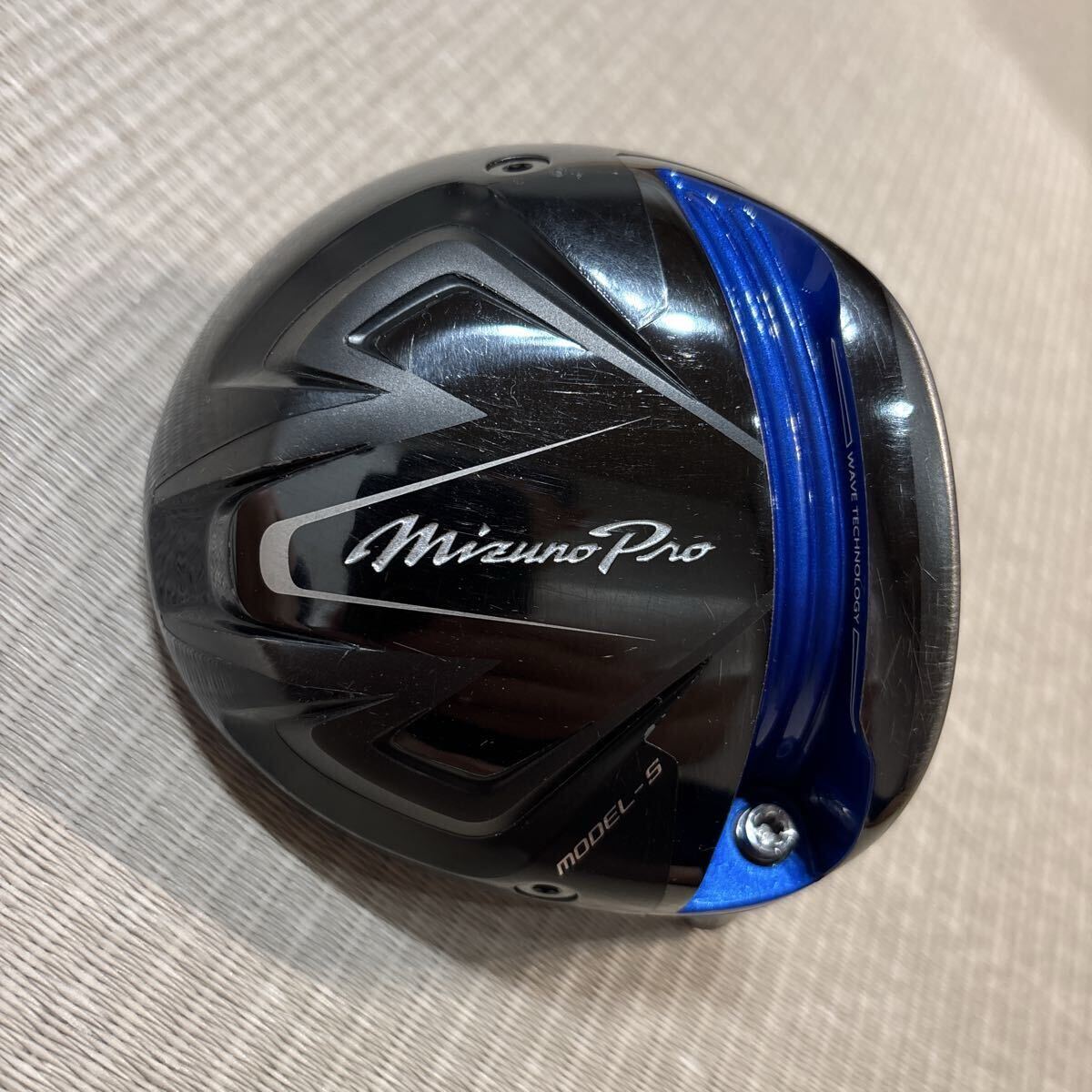 【送料無料】ミズノプロ モデルS ドライバー ヘッド MizunoPro MODEL-S 1W 435cc MP TYPE JPX ST拍卖