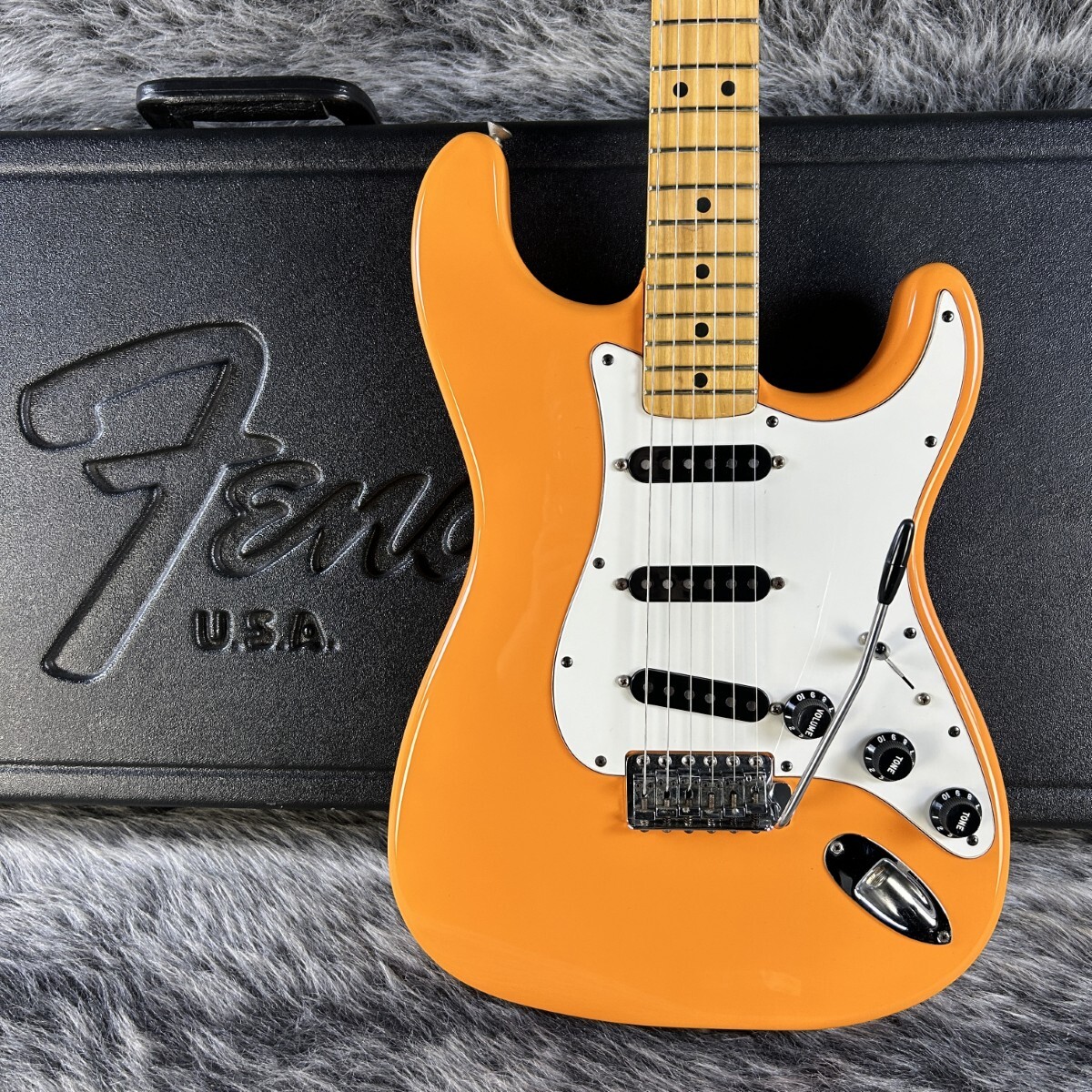 Fender 1981 Stratocaster International Color Series Capri Orange拍卖