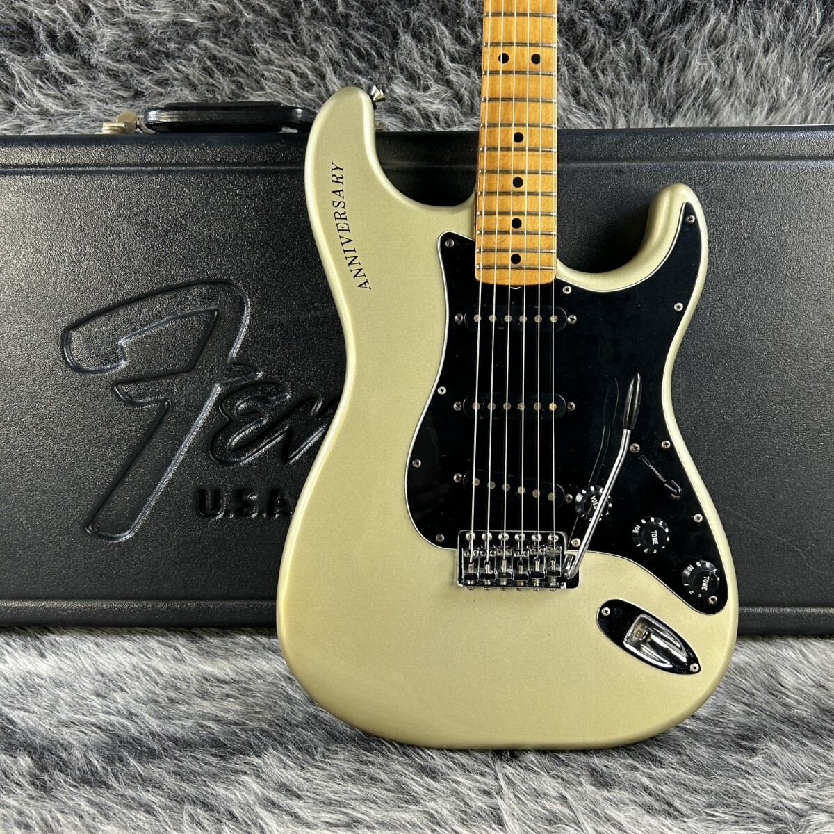 Fender USA 1979 25th Anniversary Stratocaster拍卖