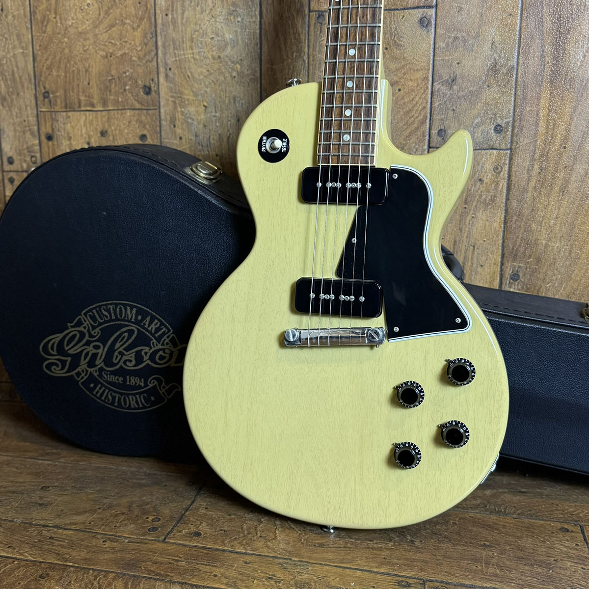 Gibson Custom Shop 1960 Les Paul Special Single Cut VOS TV Yellow 2012拍卖
