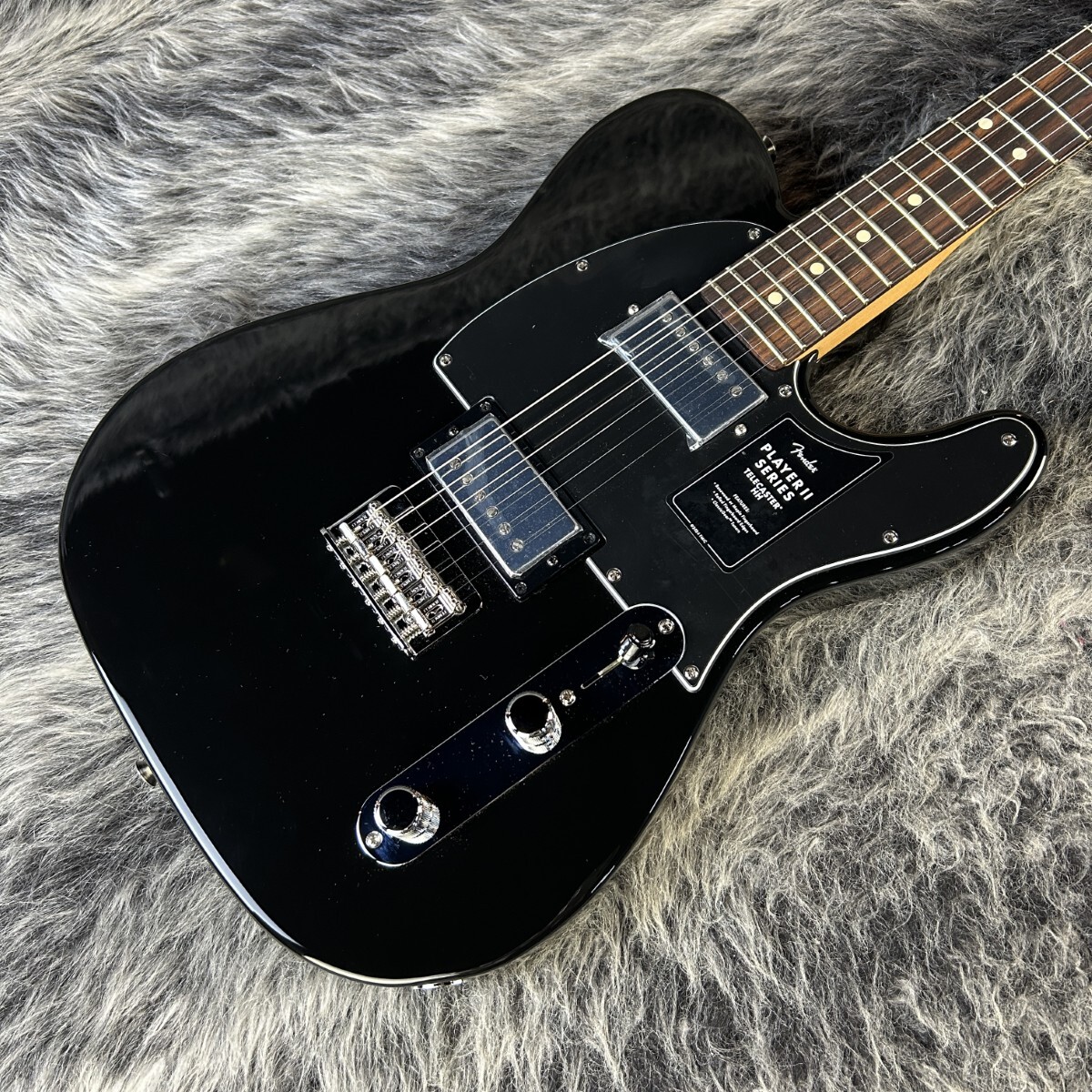 Fender Player II Telecaster HH Black拍卖