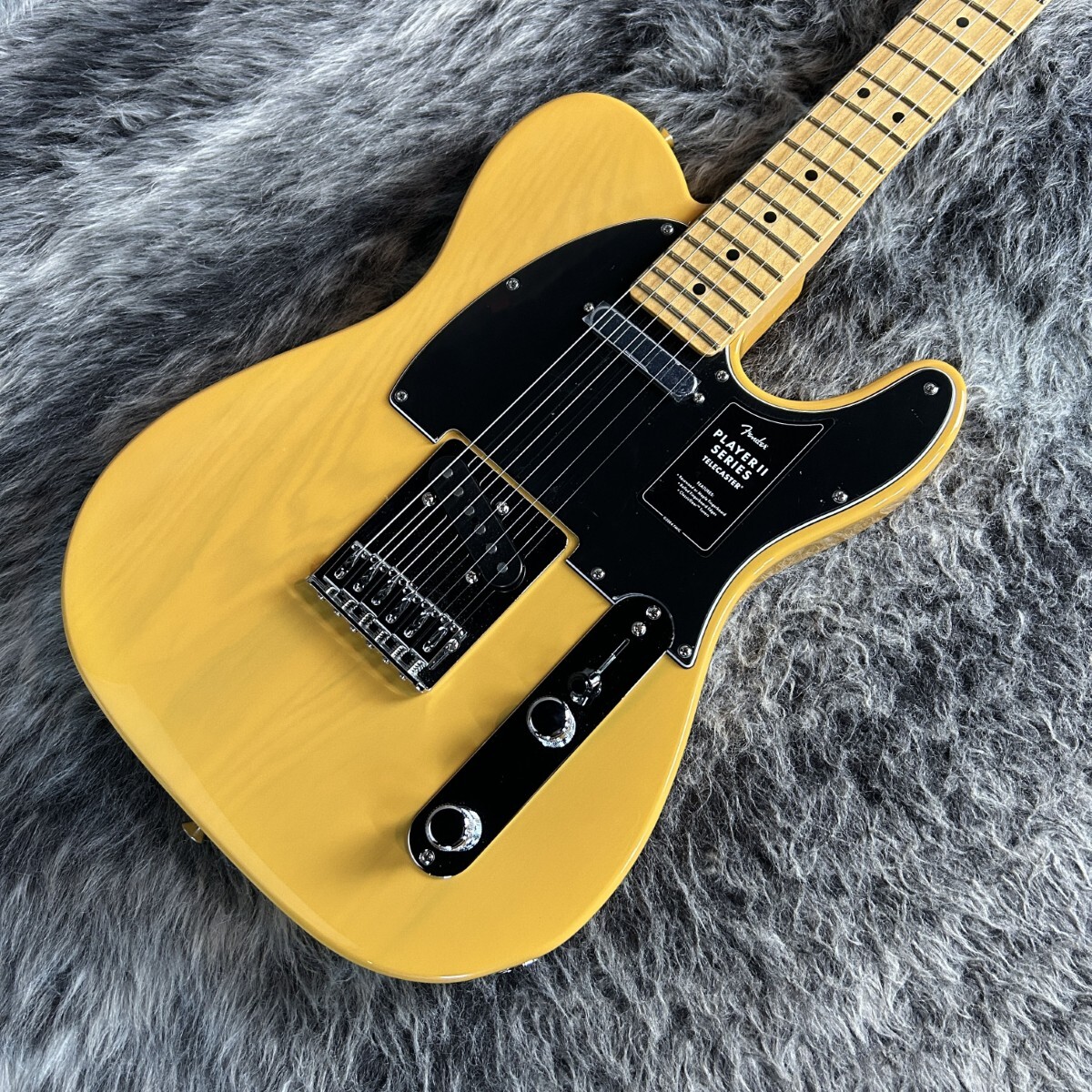 Fender Player II Telecaster Chambered Ash Butterscotch Blonde拍卖