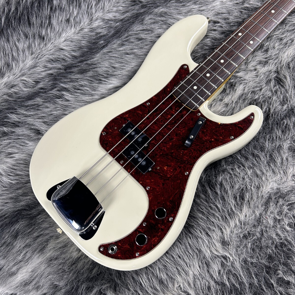 Fender Hama Okamoto Precision Bass #4 Olympic White拍卖