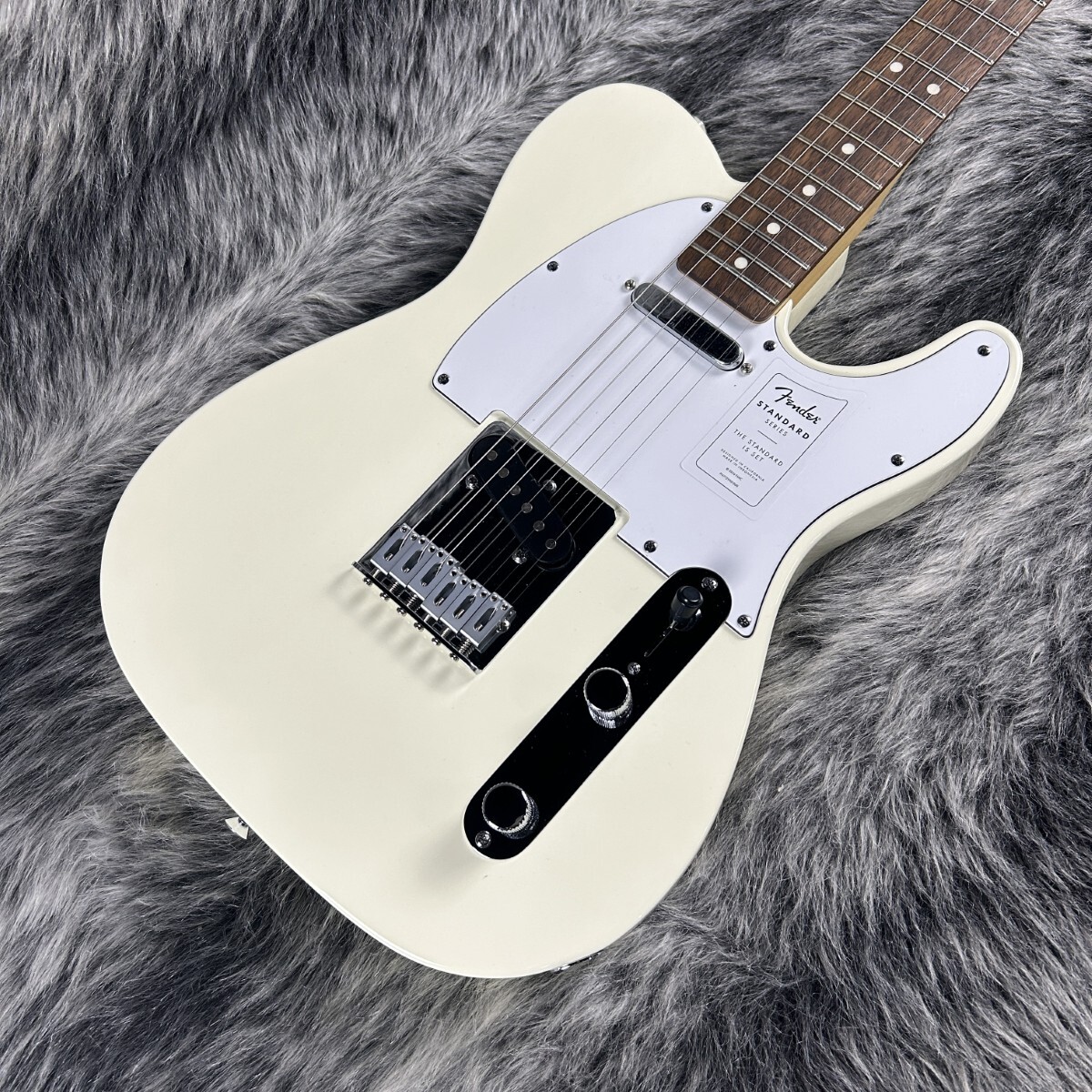 Fender Standard Telecaster Olympic White拍卖