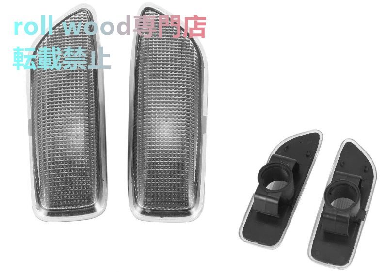 ボルボ XC90 V70 S80 フェンダーウインカー サイドマーカー 左右 2003~2007年 30722641 / 30722642拍卖