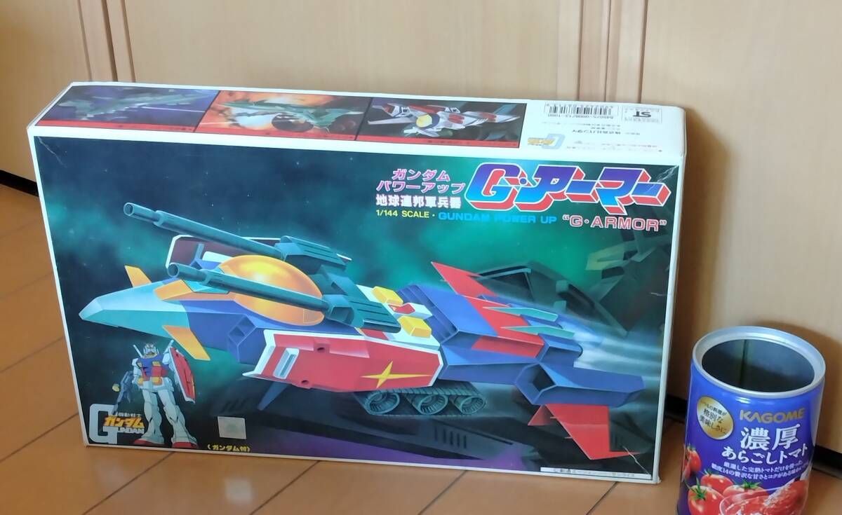 機動戦士ガンダム 1/144 Gアーマー 拍卖