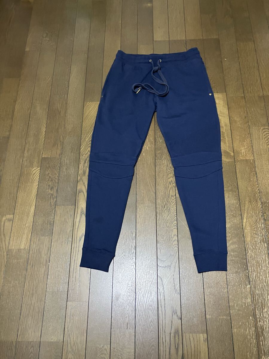 ★1PIU1UGUALE3 ・RELAX★バイカージョガーパンツ(M・ネイビー)拍卖