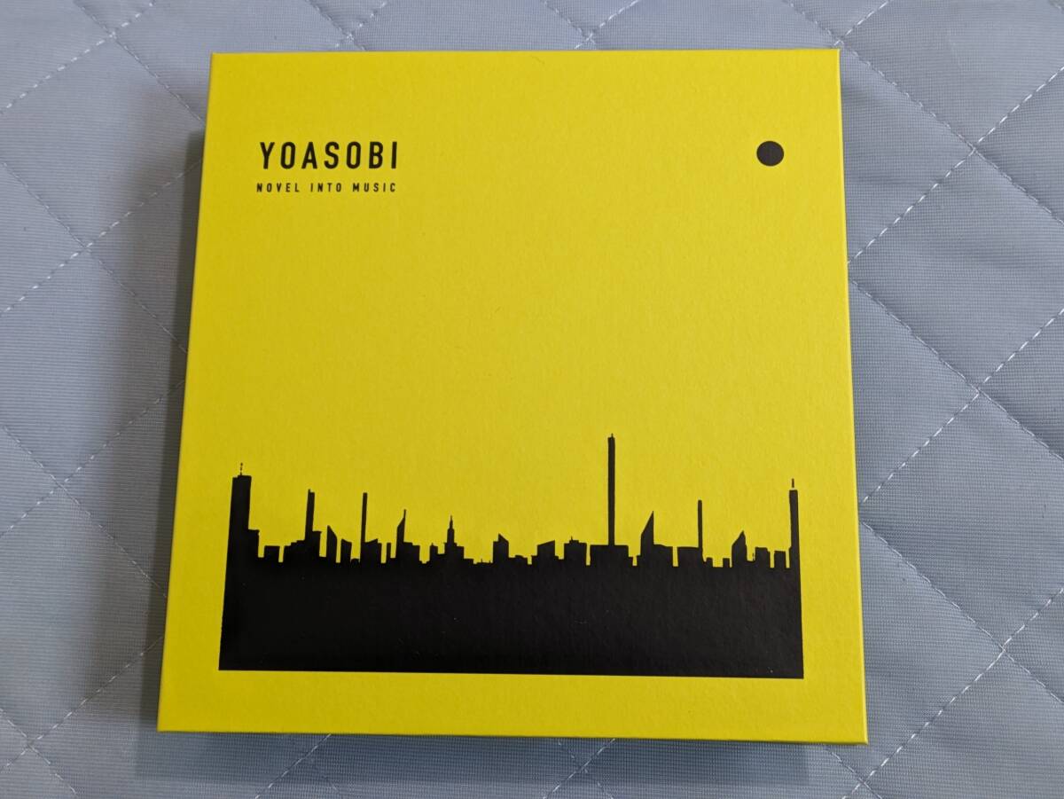 YOASOBI CDアルバム THE BOOK 3 完全生産限定盤 即決拍卖