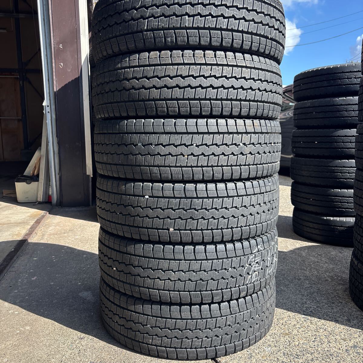 ◆送料無料◆205/70R16 111/109L LT◆DUNLOP WINTER MAXX LT03 2020年製 6本セット拍卖